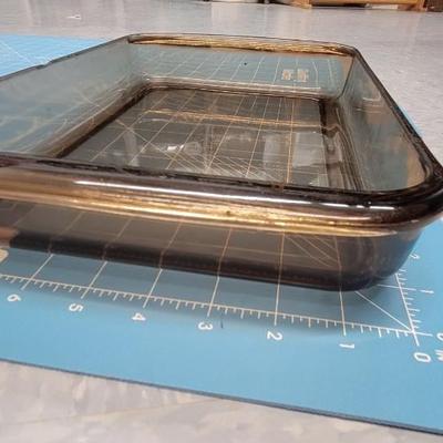 Brown cake pan