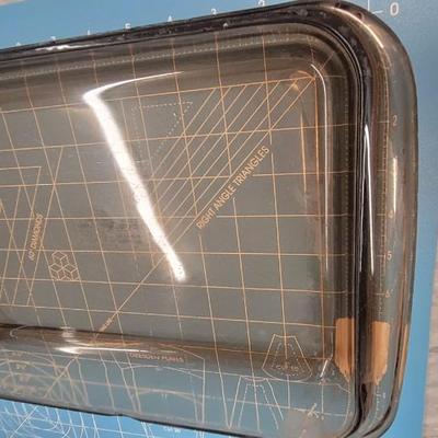 Brown cake pan