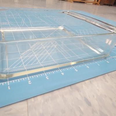 Pyrex clear glass
