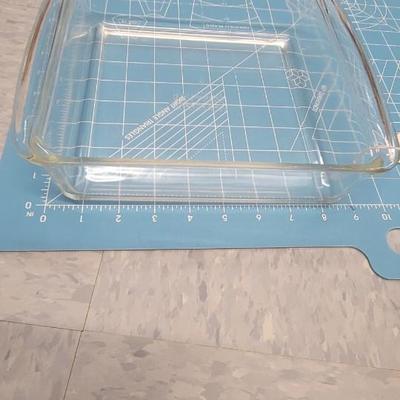 Pyrex clear glass