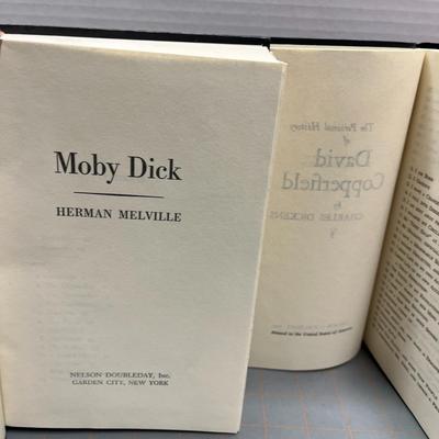 Moby Dick & David Copperfield 