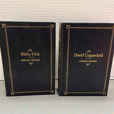 Moby Dick & David Copperfield 