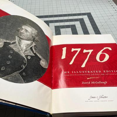 1776 - The Illustrated Edition by David McCullough