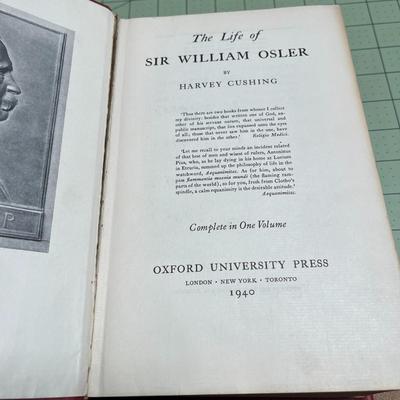 The Life of Sir William (1940), Trader Horn (1927), Trelawny (1940) Book Bundle - TWO