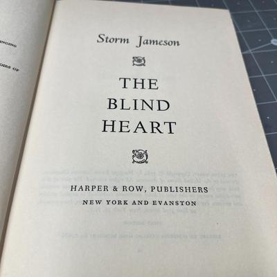 White Lotus, Forever Amber, and The Blind Heart (First Edition) - THREE