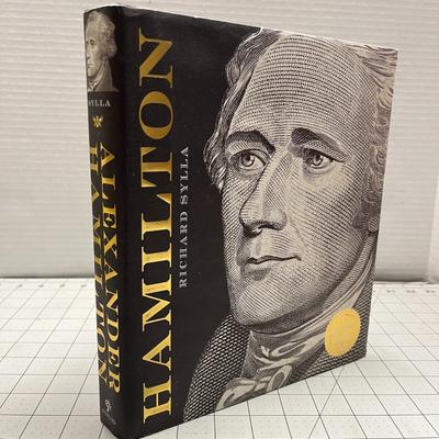 Alexander Hamilton by Richard Sylla
