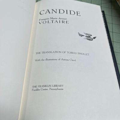 Candide, Entering the Castle, Man's Eternal Quest, The Divine Romance Book Bundle - FOUR