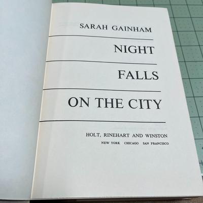 Night Falls on the City (1967), Ship of Fools (1945-62), The Queen's Confession (1968) -Book Bundle - FIVE