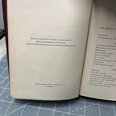 Longfellow's Poetical Works - Vol 49 (1866)