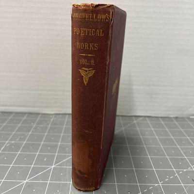 Longfellow's Poetical Works - Vol 49 (1866)