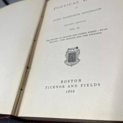 Longfellow's Poetical Works - Vol 49 (1866)