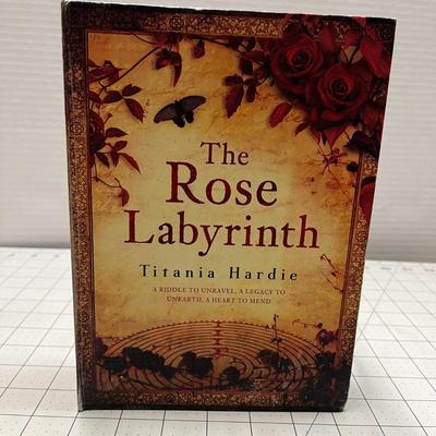 The Rose Labyrinth by Titania Hardie