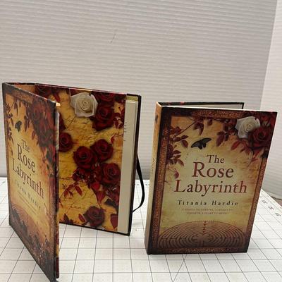 The Rose Labyrinth by Titania Hardie