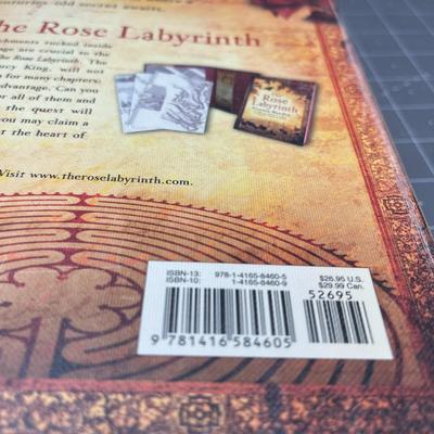 The Rose Labyrinth by Titania Hardie