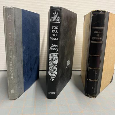 The Drama of the Gifted Child, Too Far To Walk (1966), Journal of Discourses (1854) Book Bundle - SIXTEEN