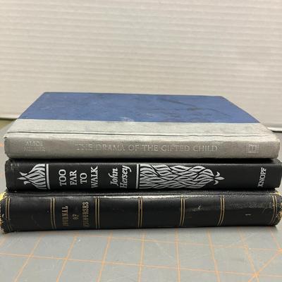 The Drama of the Gifted Child, Too Far To Walk (1966), Journal of Discourses (1854) Book Bundle - SIXTEEN