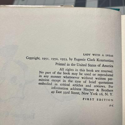 The Last of the Wine (1956), Pluche or the Love of Art (1970), Lady with a Spear (1951-53), The Boy the Mole the Fox and the Horse- Book...