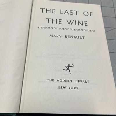 The Last of the Wine (1956), Pluche or the Love of Art (1970), Lady with a Spear (1951-53), The Boy the Mole the Fox and the Horse- Book...
