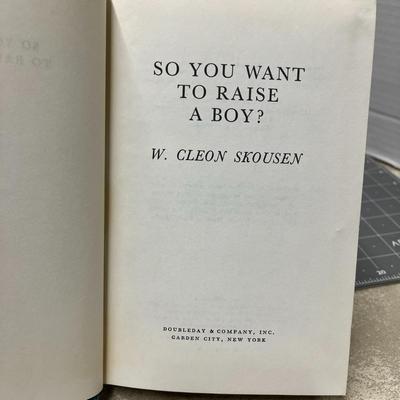 Man Enough & So You Want To Raise A Boy? (1958-62)