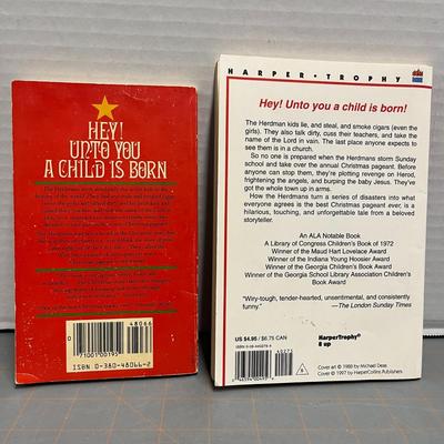 The Best Christmas Pageant Ever - 1979 & 1988 Editions