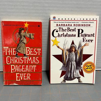 The Best Christmas Pageant Ever - 1979 & 1988 Editions