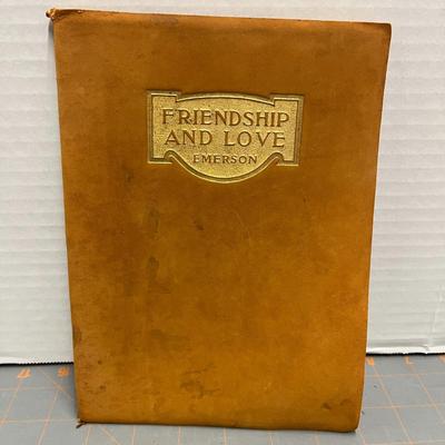 Friendship and Love by Ralph Waldo Emerson