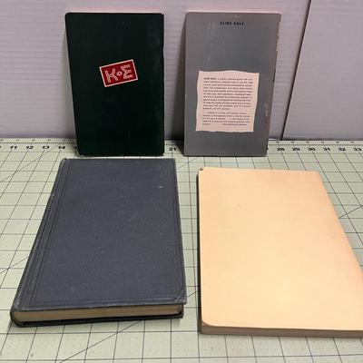 Slide Rule Manual, Slide Rule How to Use it (1874), Mathematics for Electricians & Radiomen (1942), Elements of Mathematics (1953)