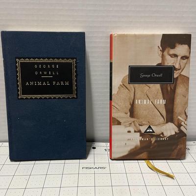 Animal Farm by George Orwell - 1946 & 1993 Edition
