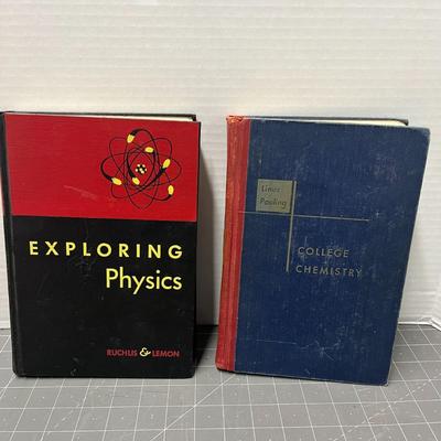 Exploring Physics (1952) & College Chemistry (1950)