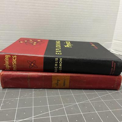 Exploring Physics (1952) & College Chemistry (1950)