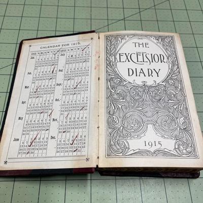 The Excelsior Diary (1915)