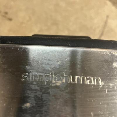 Simplehuman Pedal Trash Can