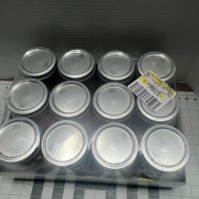 12 Kerr Quart Mason Jars