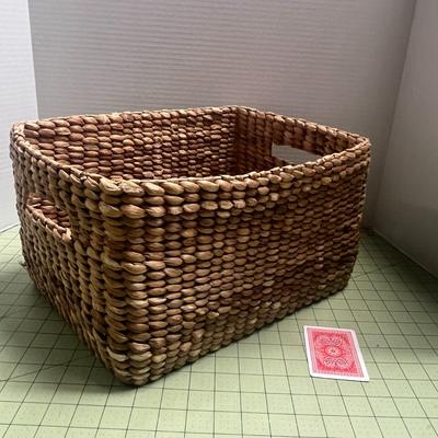 Wicker Natural Basket