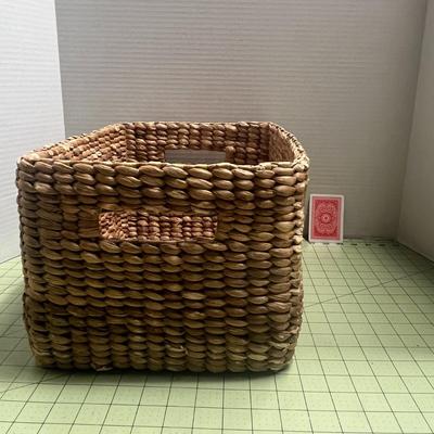 Wicker Natural Basket