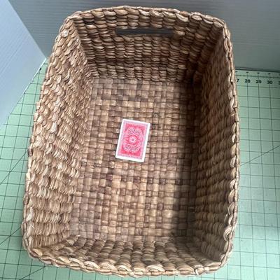 Wicker Natural Basket