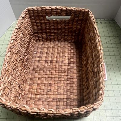 Wicker Natural Basket