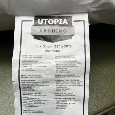 2 Utopia Standard Pillows