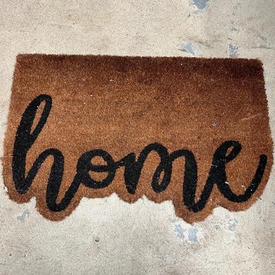 Home Doormat  --  18x28