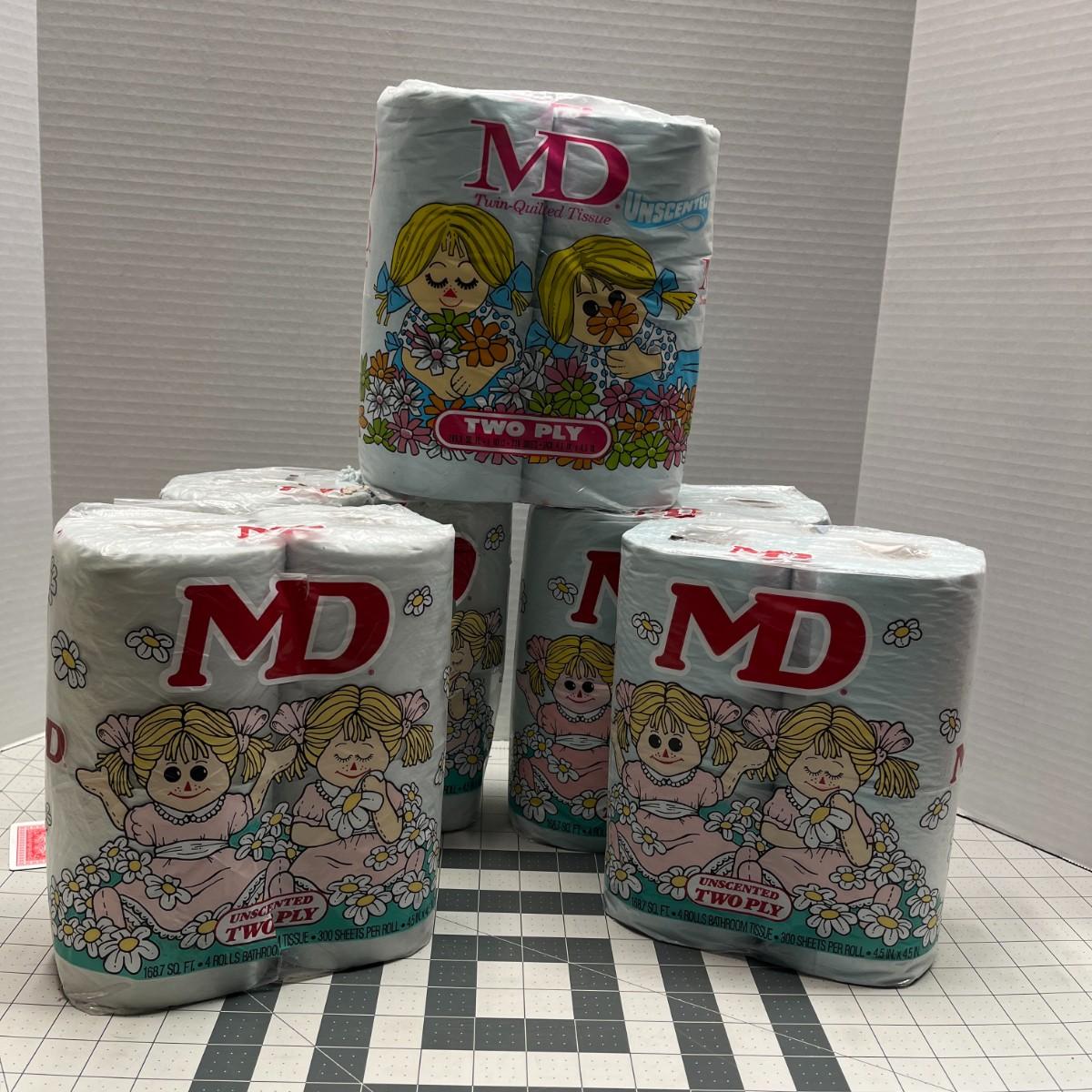 MD Two Ply Toilet Paper (2) | EstateSales.org
