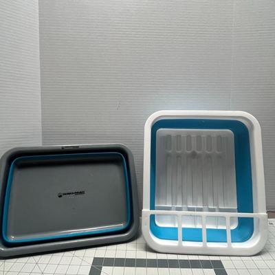 Collapsible Dish Drying Racks