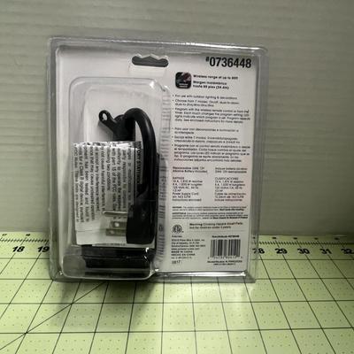 Remote Controlled Countdown Timer