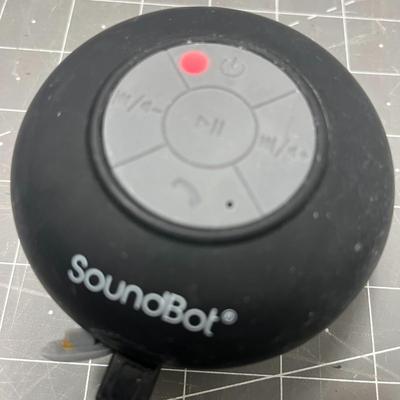 SoundBot Waterproof Bluetooth Speaker