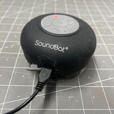 SoundBot Waterproof Bluetooth Speaker