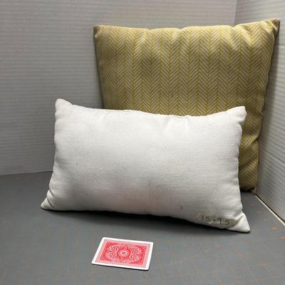 Throw Pillows - Yellow & The Future is Bright