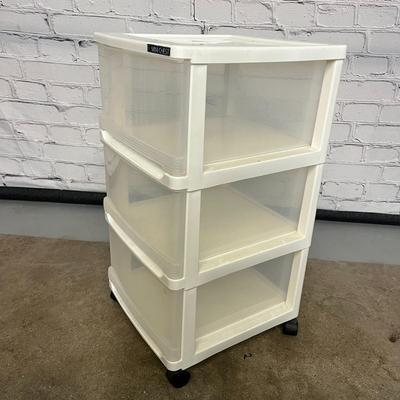 Mini Chest Plastic Drawers 