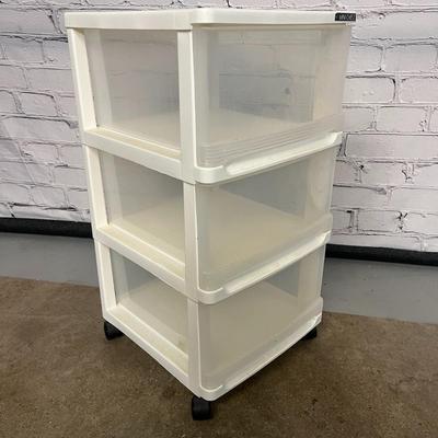 Mini Chest Plastic Drawers 