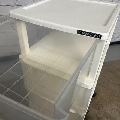 Mini Chest Plastic Drawers 