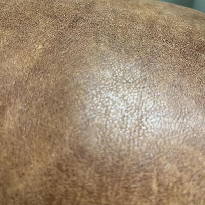 Brown Throw Pillow -- 22x12