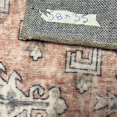 58x35 Brand New Rug
